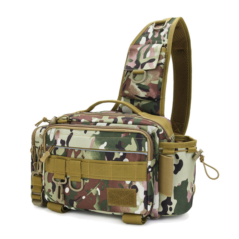 XL Fishing Tackle Bag – Waterproof, 7 Colors