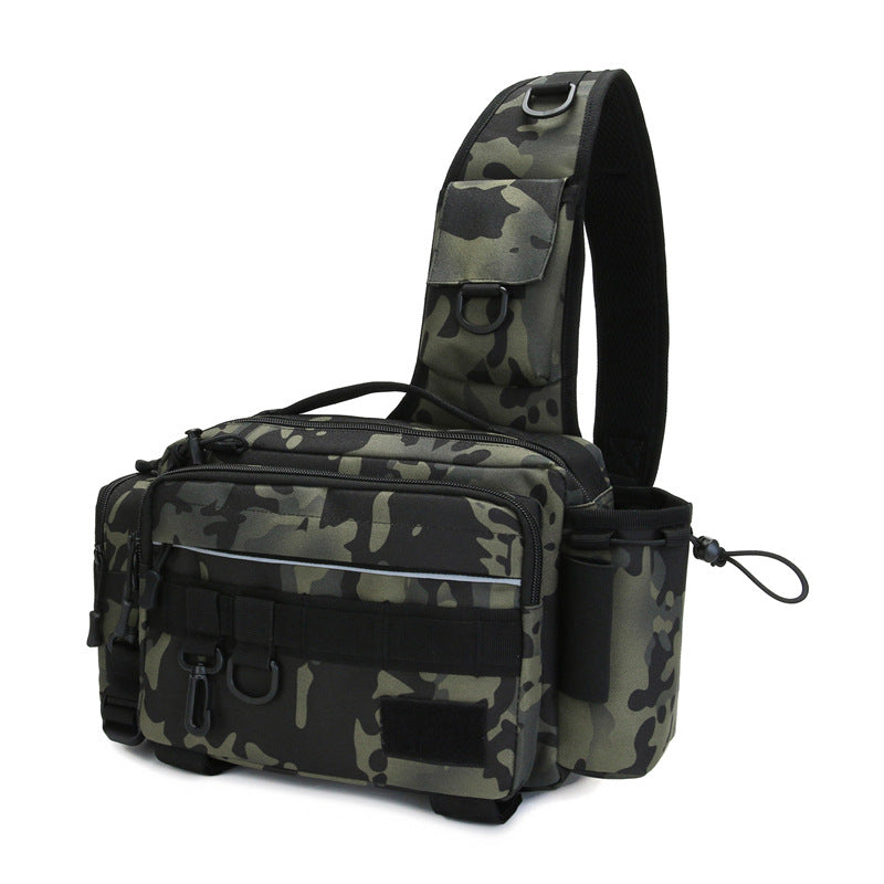XL Fishing Tackle Bag – Waterproof, 7 Colors