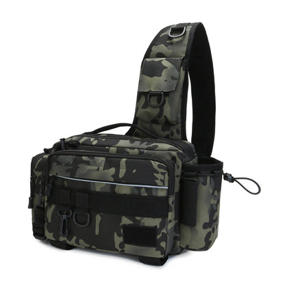 XL Fishing Tackle Bag – Waterproof, 7 Colors