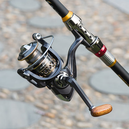 Telescopic Fishing Rod & Reel Combo – Travel Ready