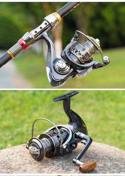 Telescopic Fishing Rod & Reel Combo – Travel Ready