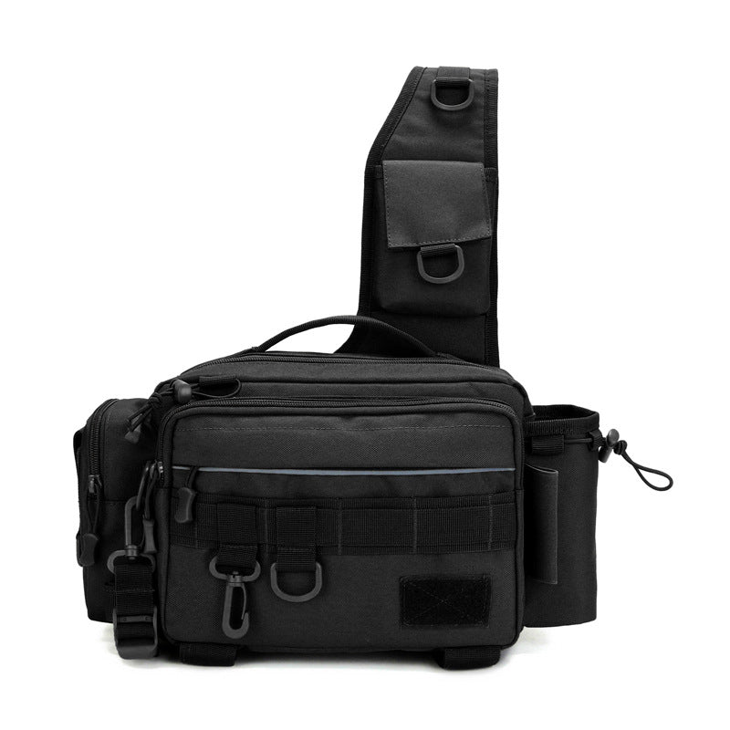 XL Fishing Tackle Bag – Waterproof, 7 Colors