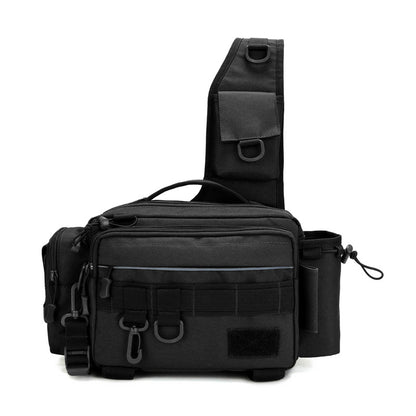XL Fishing Tackle Bag – Waterproof, 7 Colors