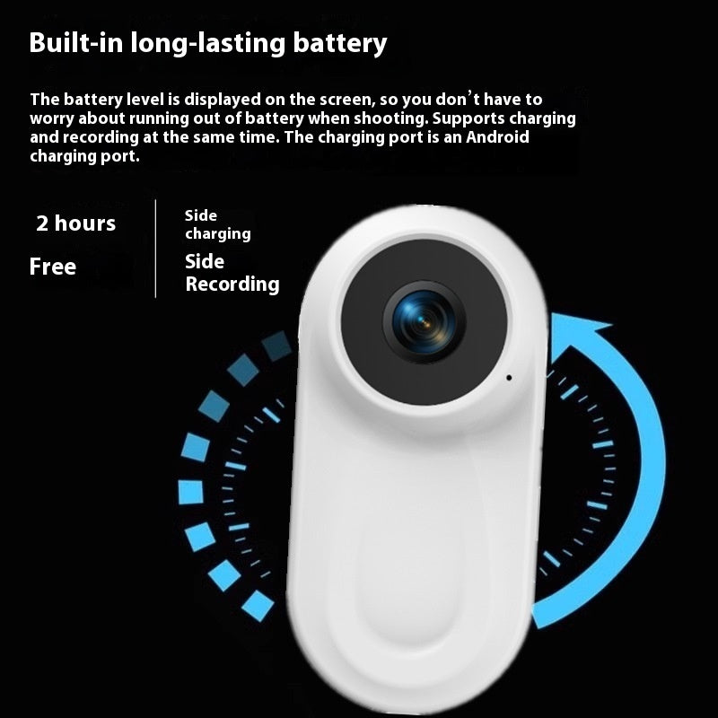 Hands-Free Mini Fishing Camera – HD, Waterproof