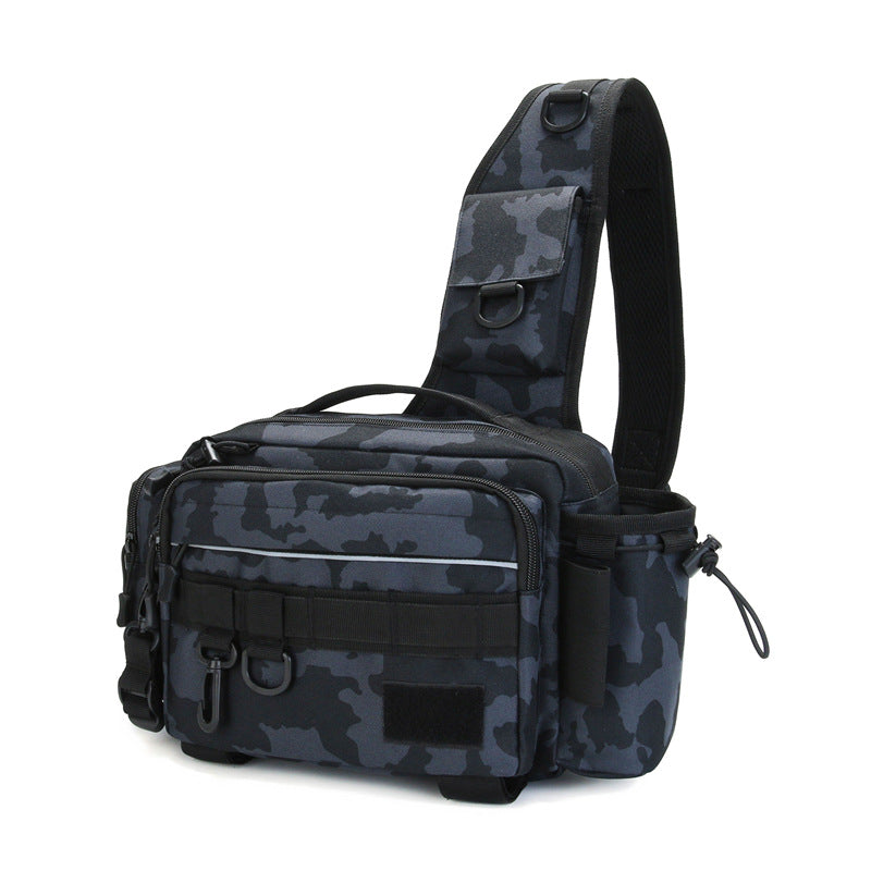 XL Fishing Tackle Bag – Waterproof, 7 Colors