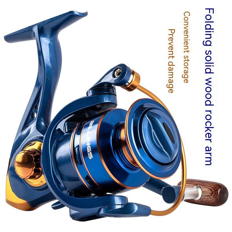 Premium Spinning Reel – Sizes 1000–7000, All Water