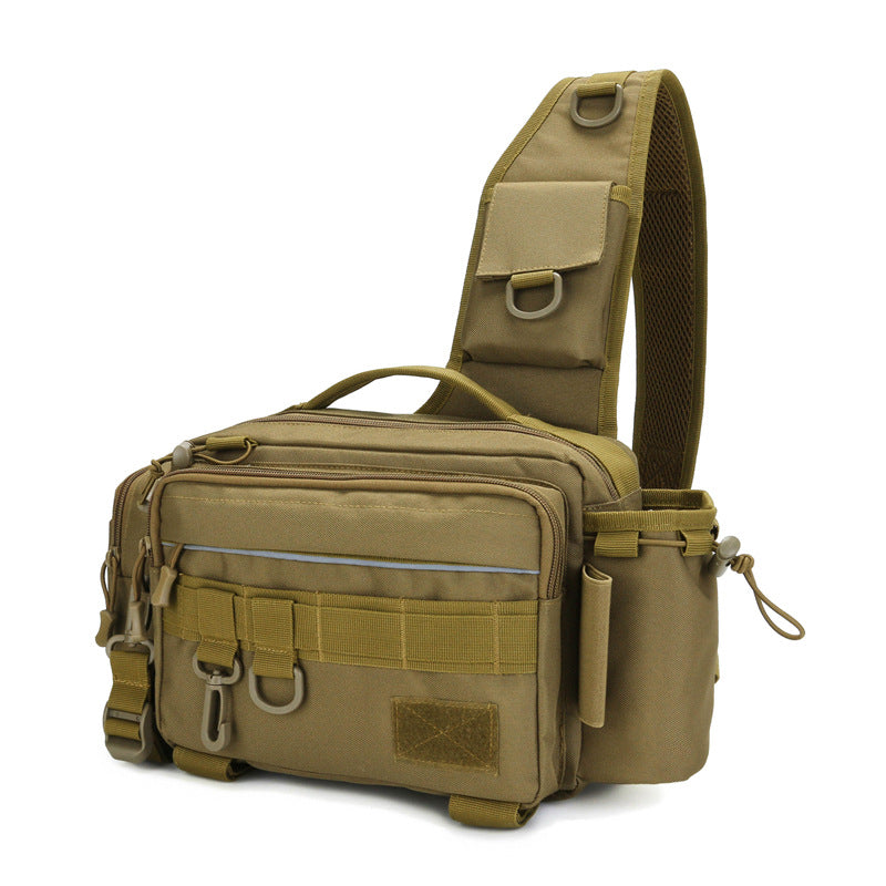 XL Fishing Tackle Bag – Waterproof, 7 Colors