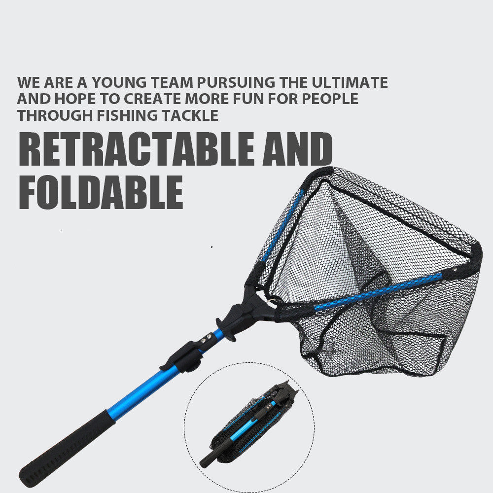 Retractable Fishing Landing Net – Extends to 2m
