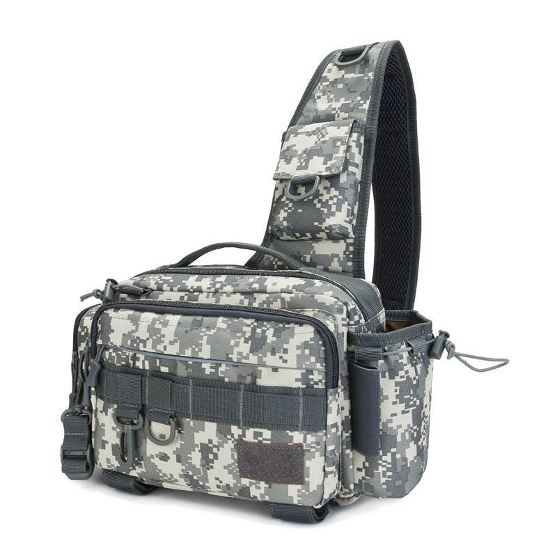 XL Fishing Tackle Bag – Waterproof, 7 Colors