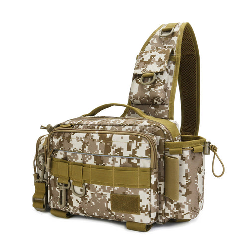 XL Fishing Tackle Bag – Waterproof, 7 Colors