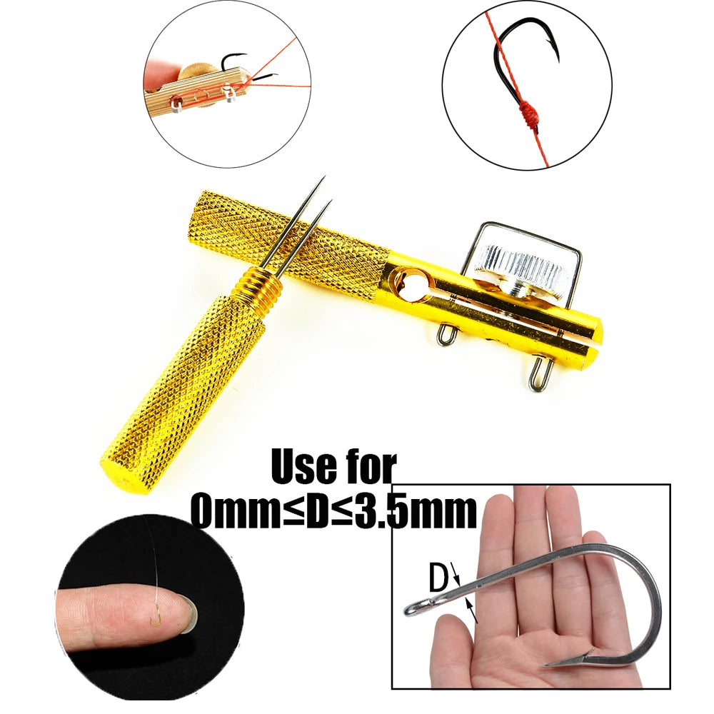 Hook Tying Tool Kit – 5x Faster Knot Tying