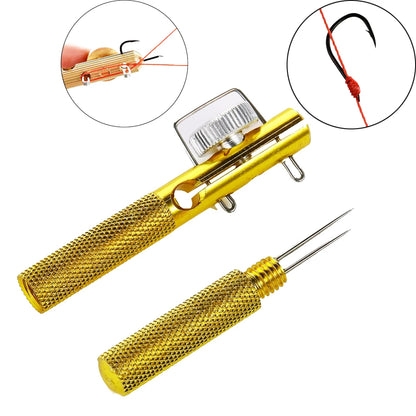 Hook Tying Tool Kit – 5x Faster Knot Tying