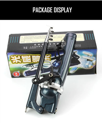 Ultra-Compact Folding Fishing Rod & Reel – Ice & Travel