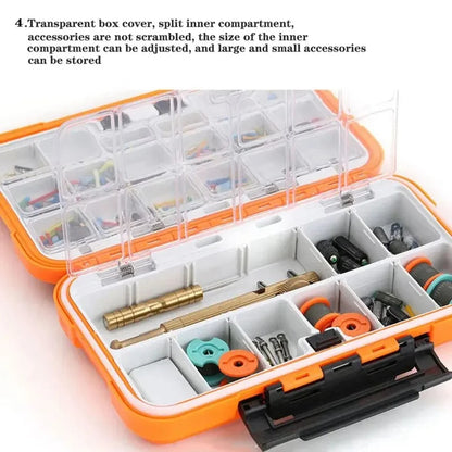 Waterproof Fishing Tackle Box – S / M / L