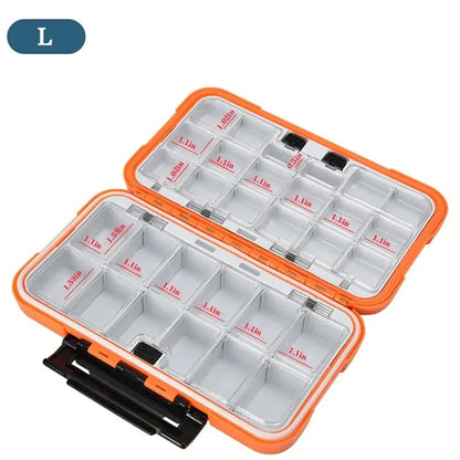 Waterproof Fishing Tackle Box – S / M / L
