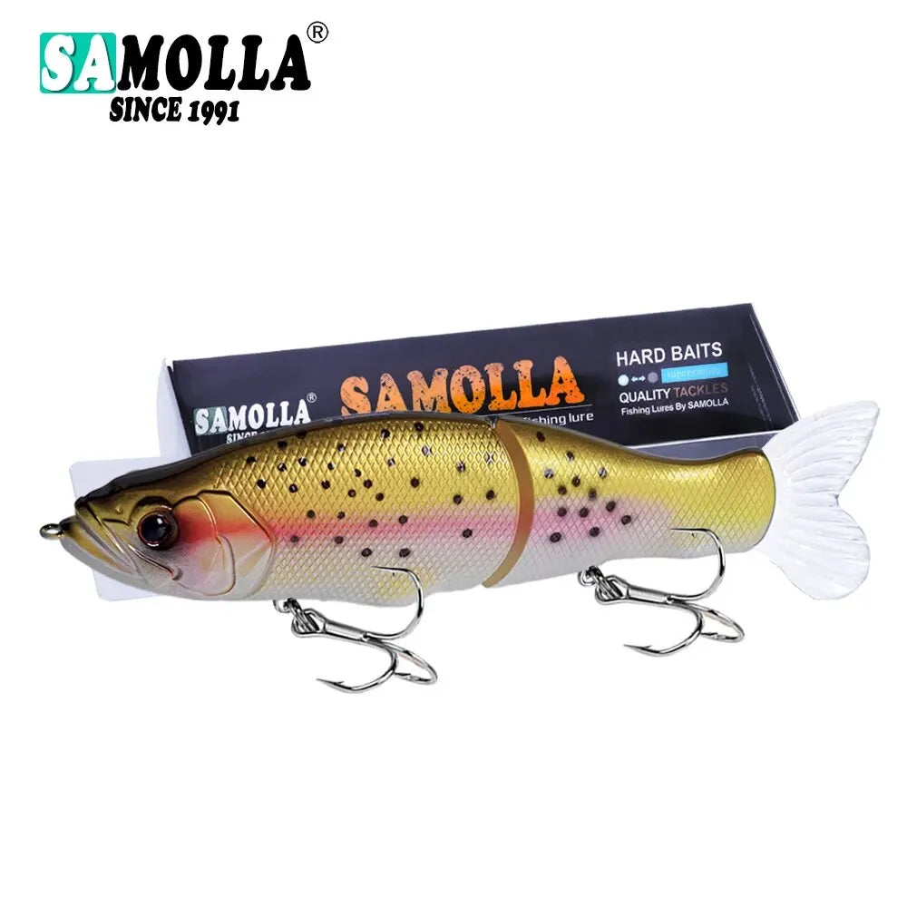 Slow Sinking Swimbait Lure 30g – Pike, Bass & Perch