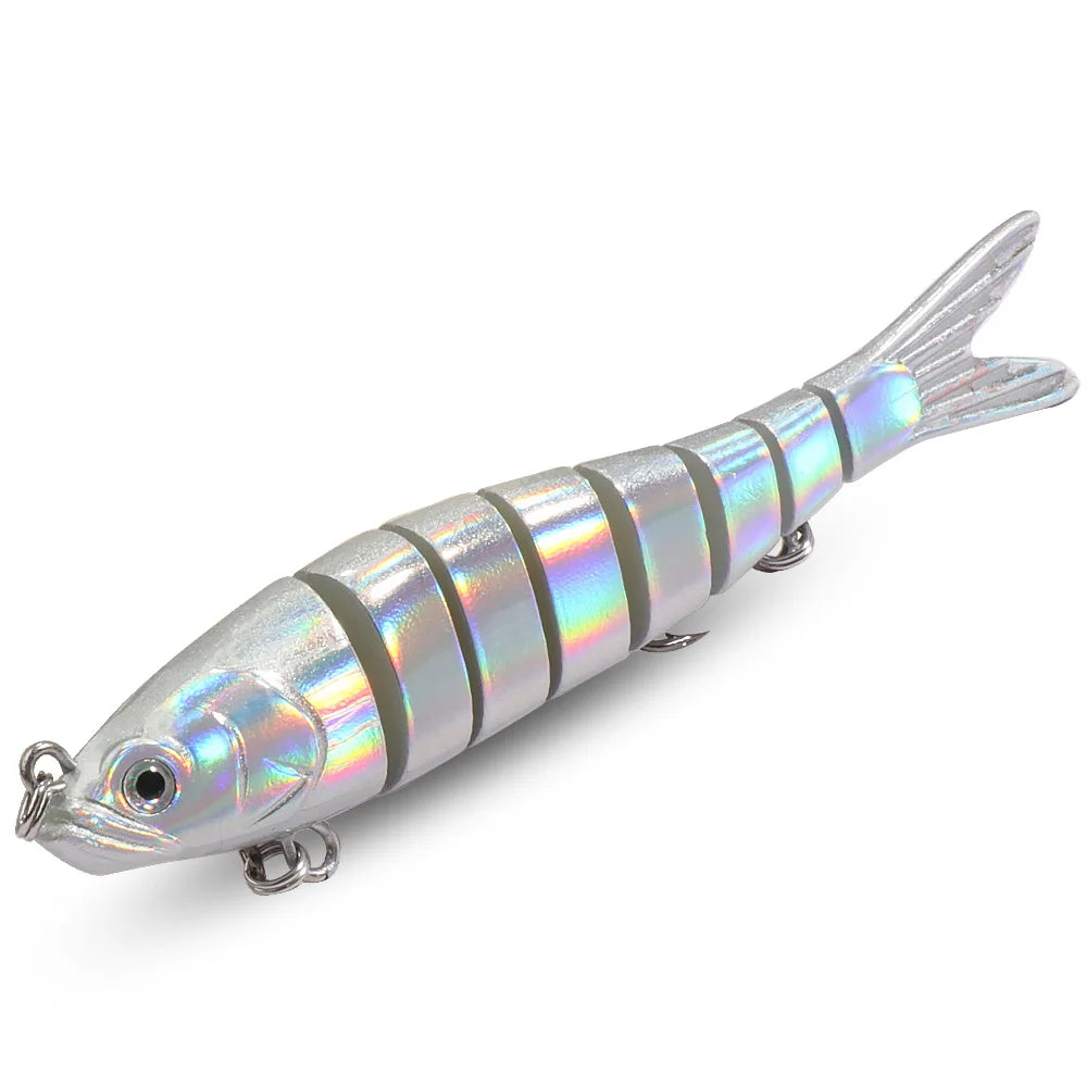 Jointed Swimbait Lure – Bass, Pike & Trout (11g / 16g / 27g)