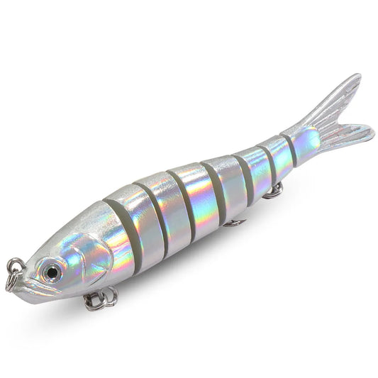 Jointed Swimbait Lure – Bass, Pike & Trout (11g / 16g / 27g)