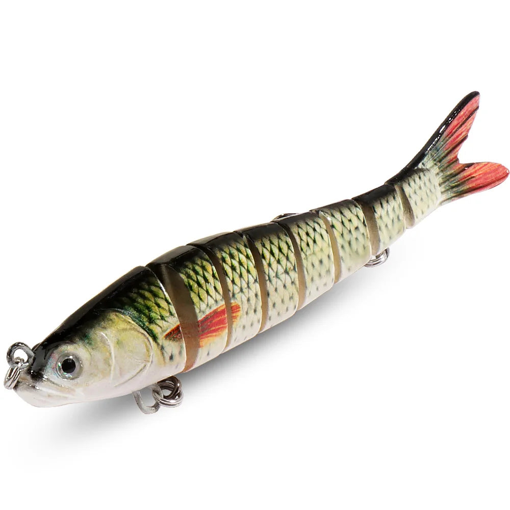 Jointed Swimbait Lure – Bass, Pike & Trout (11g / 16g / 27g)