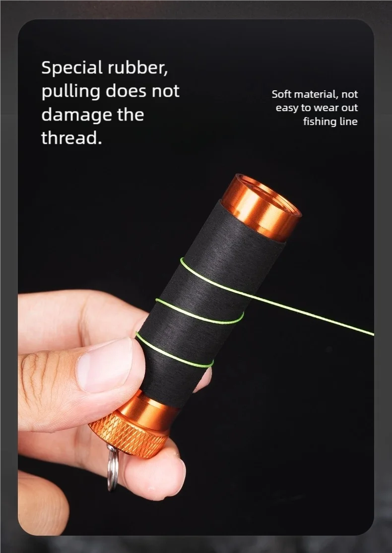 Multi-Function Fishing Line Tool – Snag Puller & Hook Tyer