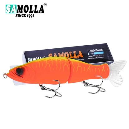 Slow Sinking Swimbait Lure 30g – Pike, Bass & Perch