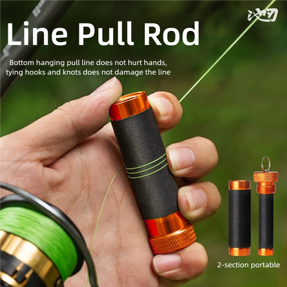 Multi-Function Fishing Line Tool – Snag Puller & Hook Tyer
