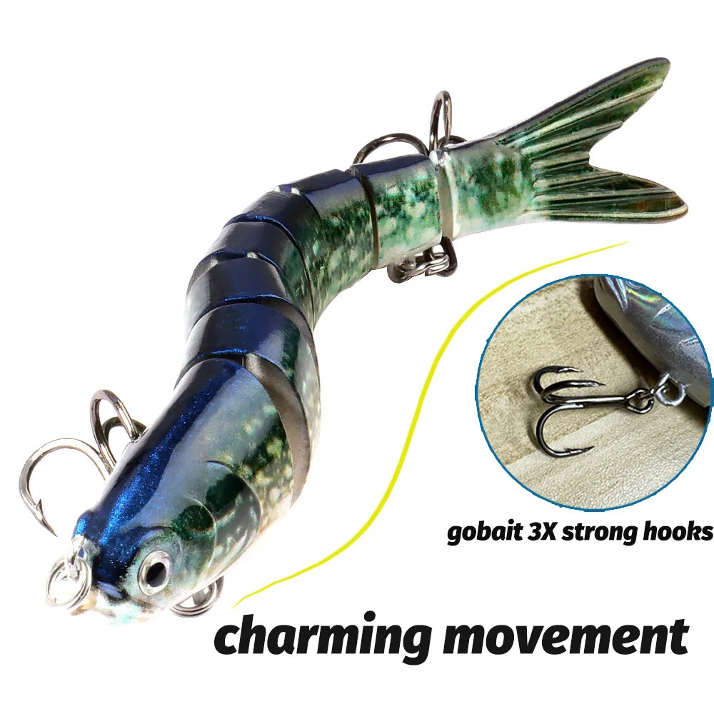 Jointed Swimbait Lure – Bass, Pike & Trout (11g / 16g / 27g)