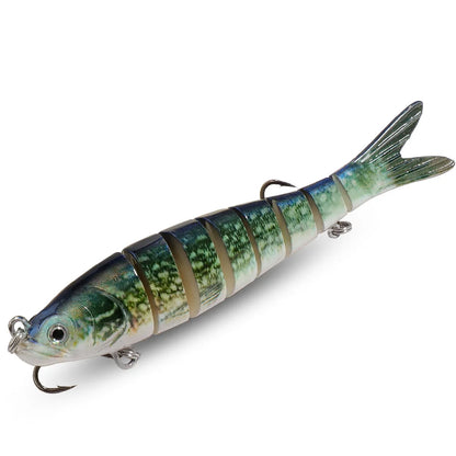 Jointed Swimbait Lure – Bass, Pike & Trout (11g / 16g / 27g)