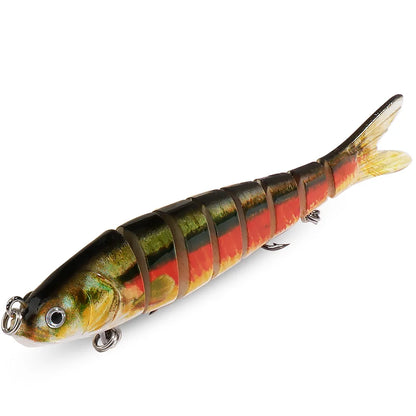 Jointed Swimbait Lure – Bass, Pike & Trout (11g / 16g / 27g)