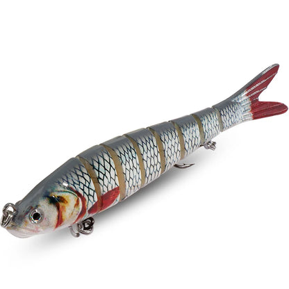 Jointed Swimbait Lure – Bass, Pike & Trout (11g / 16g / 27g)