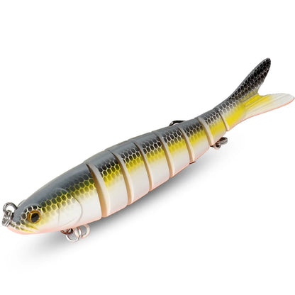 Jointed Swimbait Lure – Bass, Pike & Trout (11g / 16g / 27g)