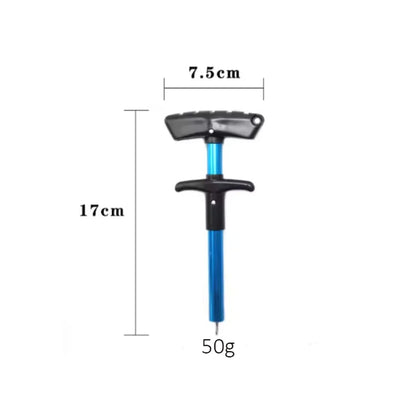 Aluminum Hook Remover – Fast & Fish-Safe