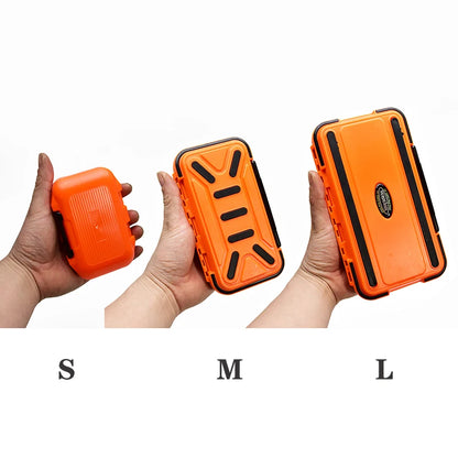 Waterproof Fishing Tackle Box – S / M / L