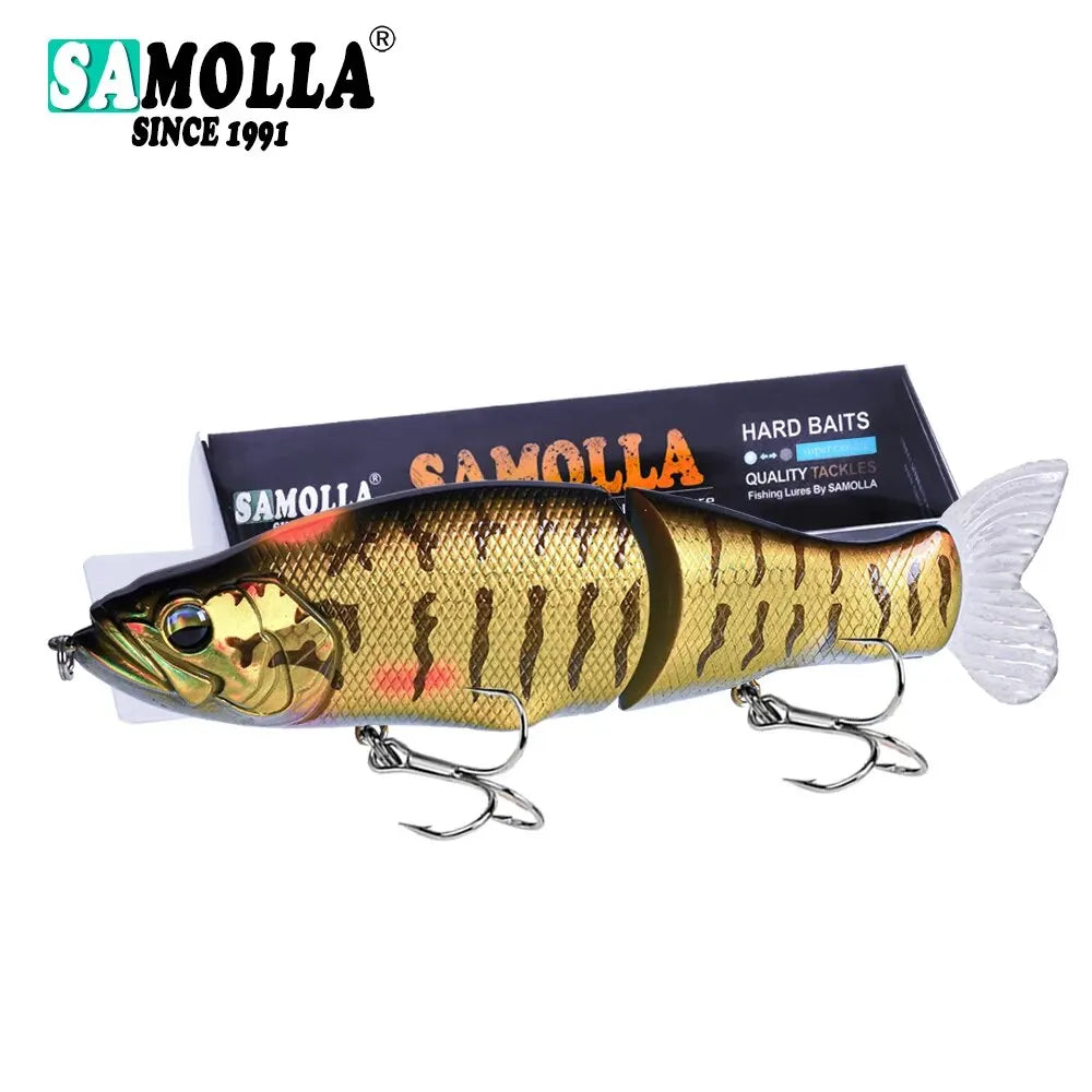 Slow Sinking Swimbait Lure 30g – Pike, Bass & Perch