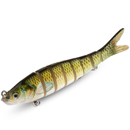 Jointed Swimbait Lure – Bass, Pike & Trout (11g / 16g / 27g)