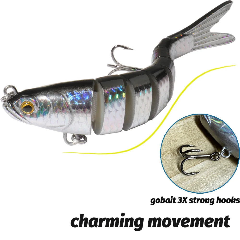 Jointed Swimbait Lure – Bass, Pike & Trout (11g / 16g / 27g)