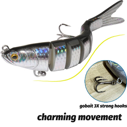 Jointed Swimbait Lure – Bass, Pike & Trout (11g / 16g / 27g)
