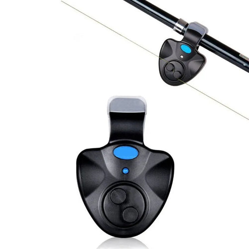 Electronic Fishing Bite Alarm – LED + Loud Siren