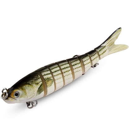 Jointed Swimbait Lure – Bass, Pike & Trout (11g / 16g / 27g)