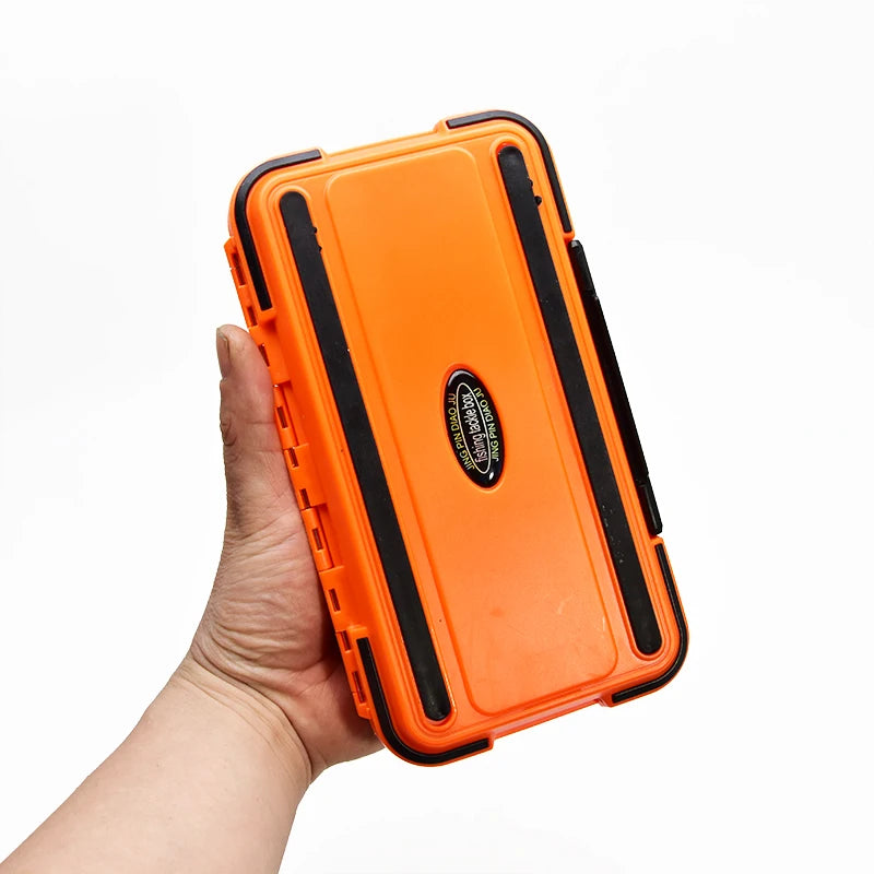 Waterproof Fishing Tackle Box – S / M / L