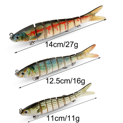 Jointed Swimbait Lure – Bass, Pike & Trout (11g / 16g / 27g)