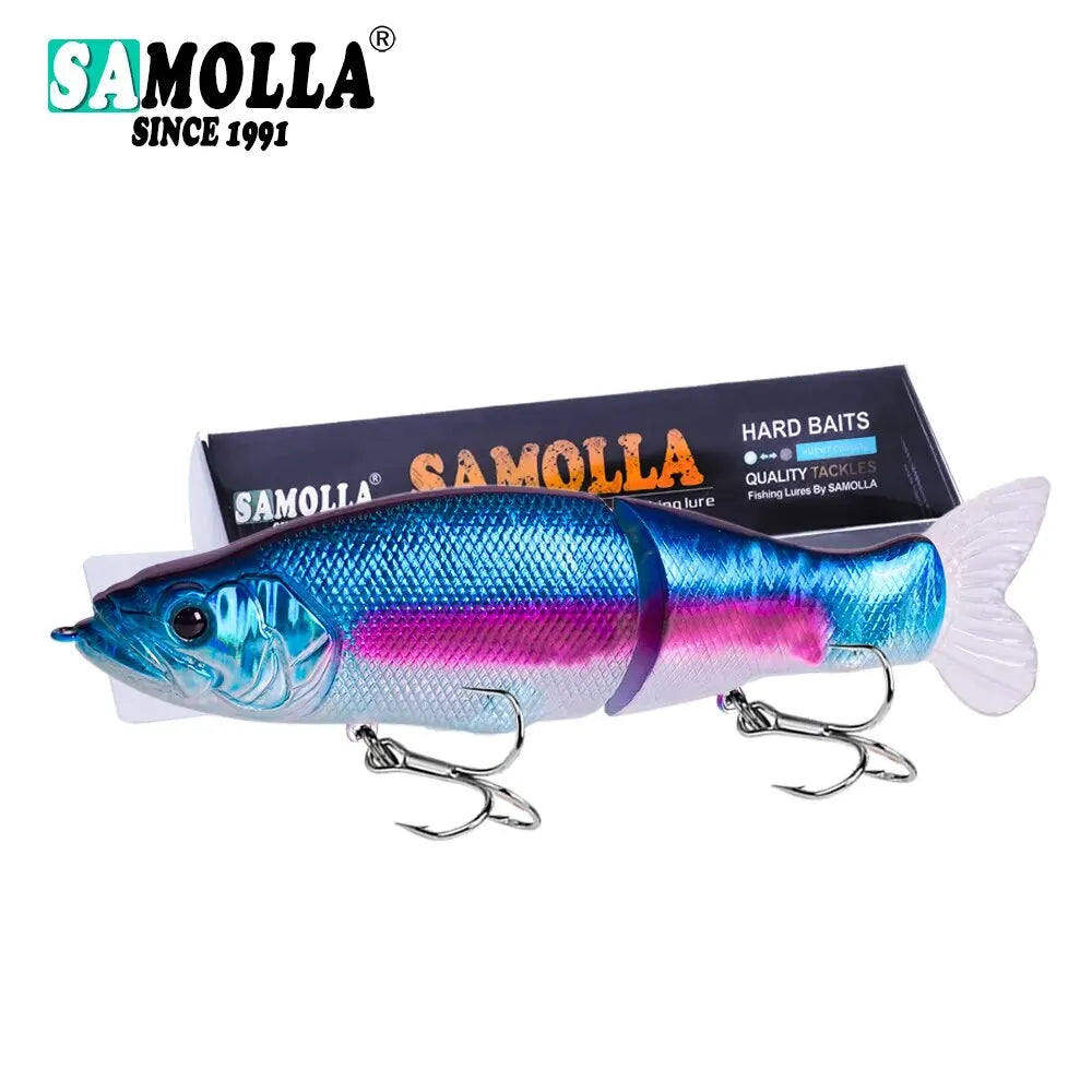 Slow Sinking Swimbait Lure 30g – Pike, Bass & Perch