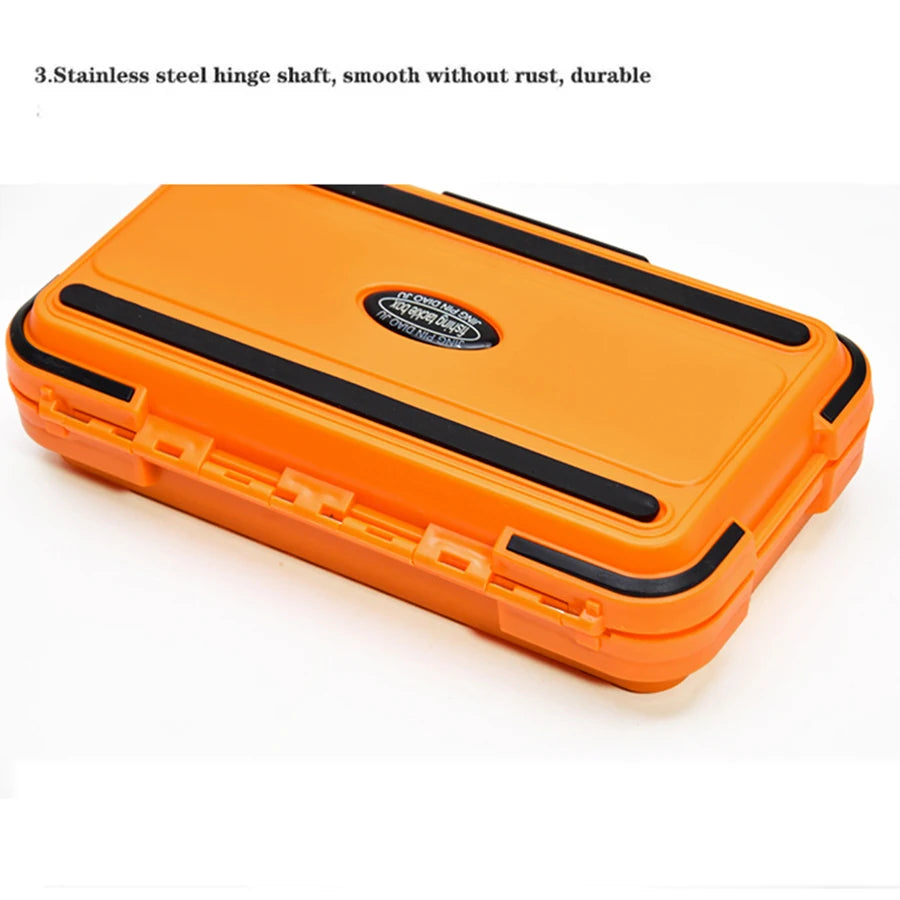 Waterproof Fishing Tackle Box – S / M / L