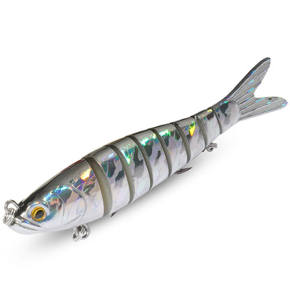 Jointed Swimbait Lure – Bass, Pike & Trout (11g / 16g / 27g)