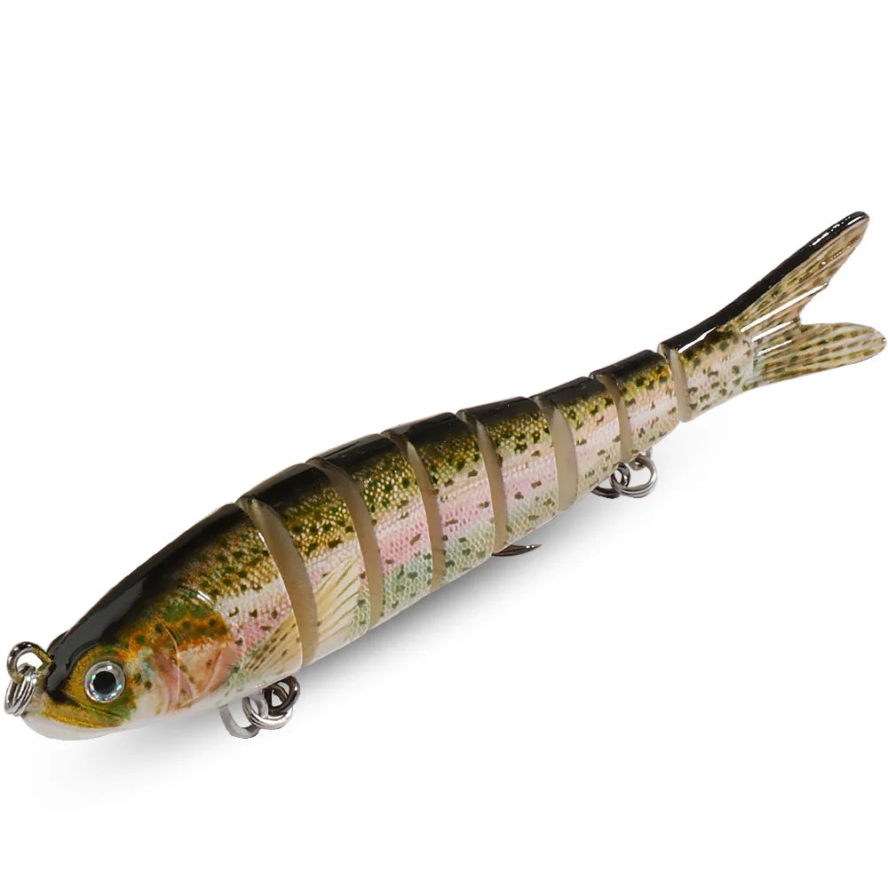 Jointed Swimbait Lure – Bass, Pike & Trout (11g / 16g / 27g)