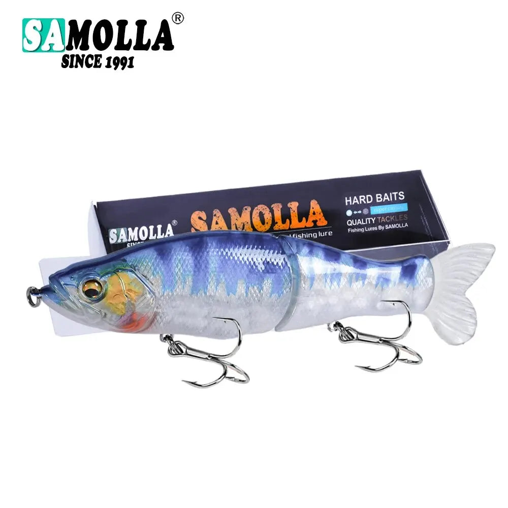 Slow Sinking Swimbait Lure 30g – Pike, Bass & Perch