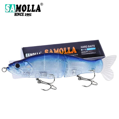 Slow Sinking Swimbait Lure 30g – Pike, Bass & Perch