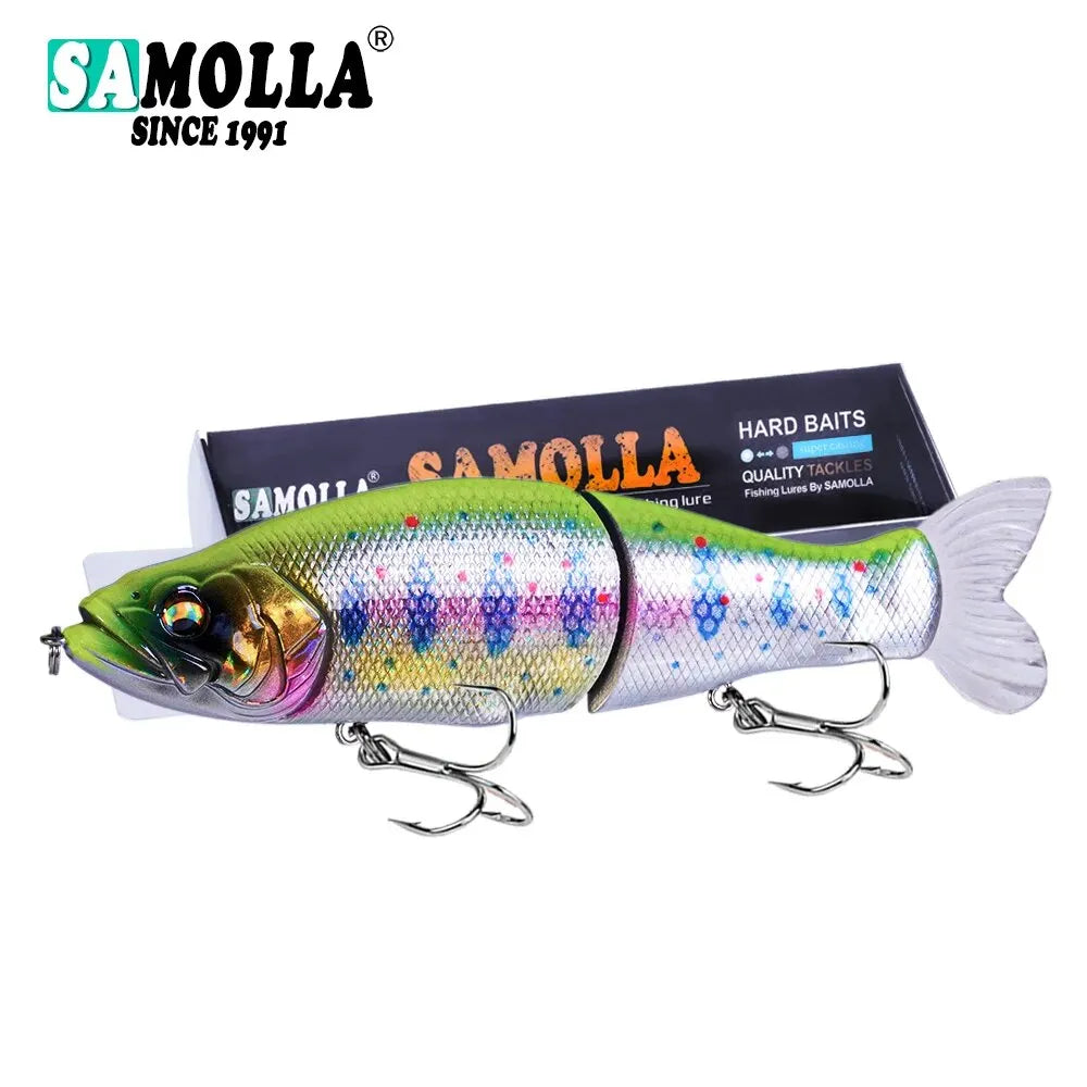 Slow Sinking Swimbait Lure 30g – Pike, Bass & Perch
