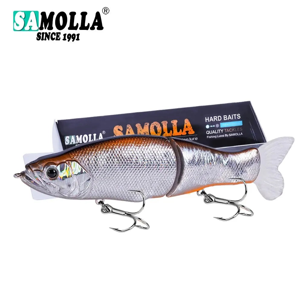 Slow Sinking Swimbait Lure 30g – Pike, Bass & Perch