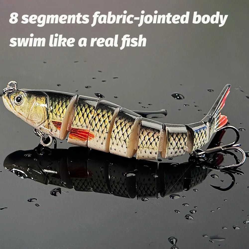 Jointed Swimbait Lure – Bass, Pike & Trout (11g / 16g / 27g)